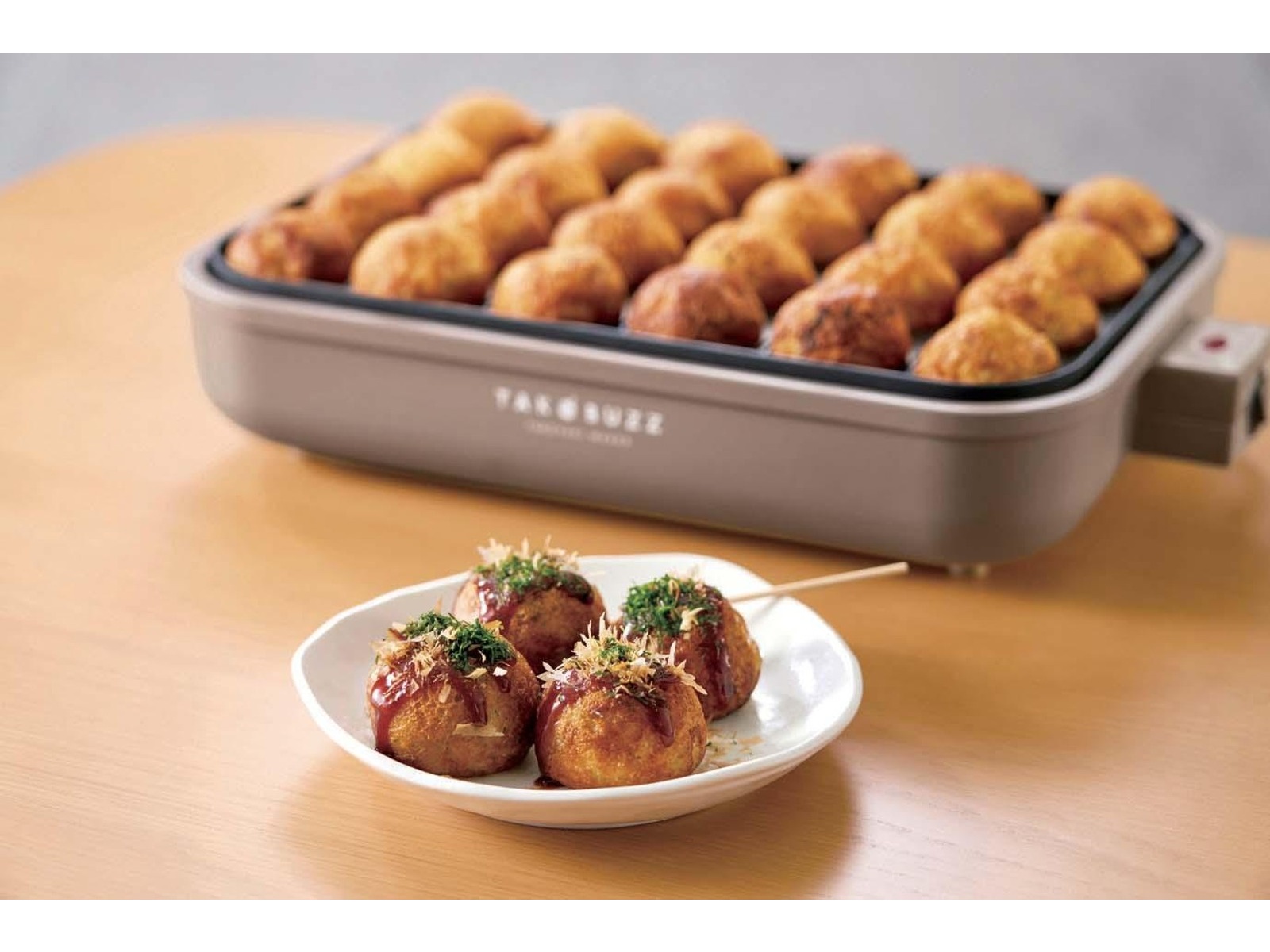 アピックス たこ焼きメーカー ATM-824-BR 1台 ブラウン| コープ