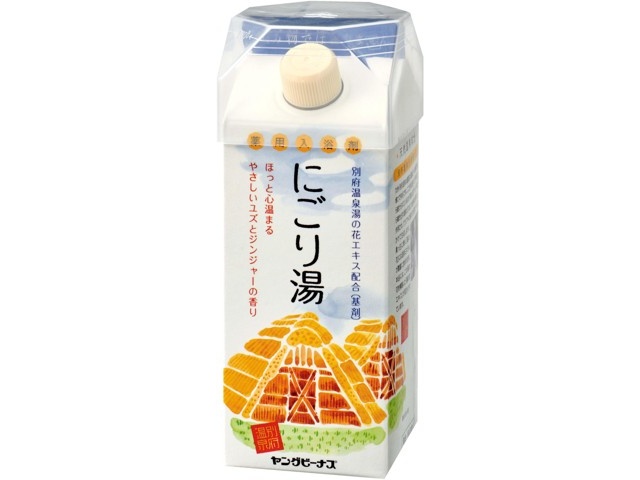ヤングビーナス薬品工業 薬用入浴剤ヤングビーナスにごり湯 600g