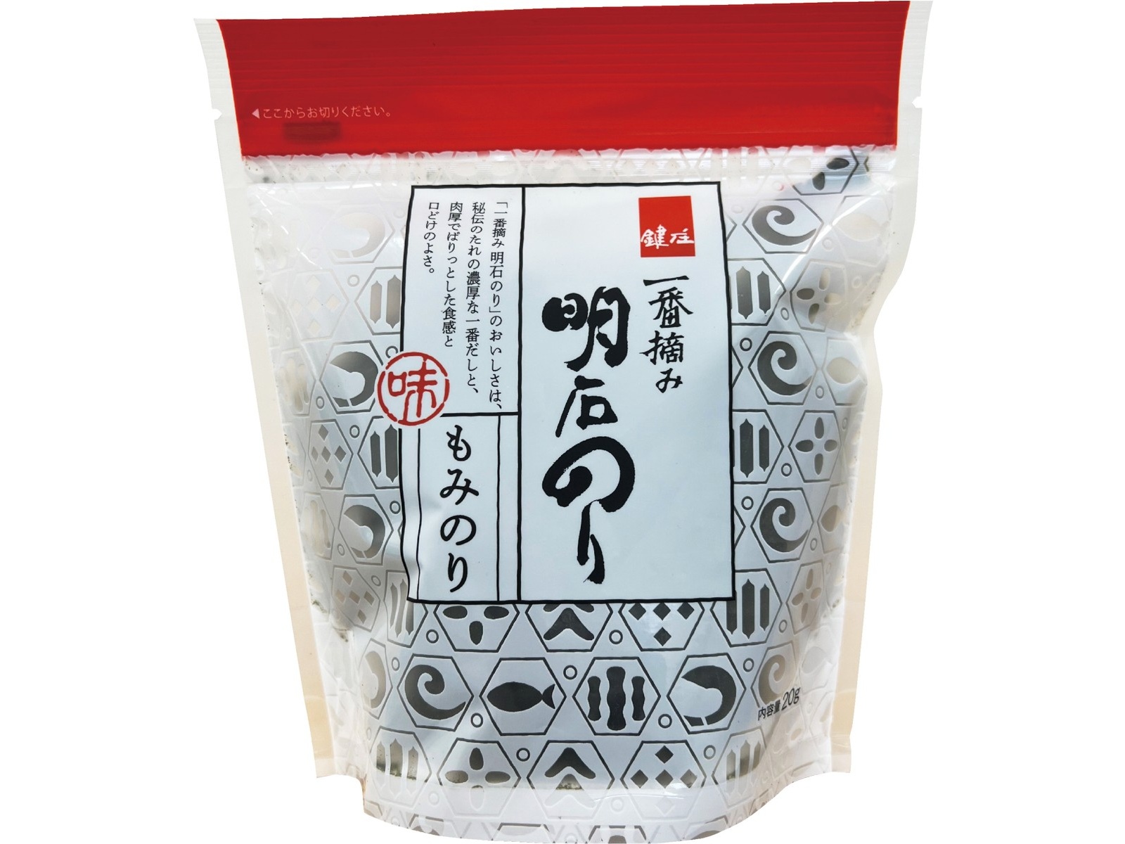 鍵庄 明石味もみのり 20g| コープこうべネット