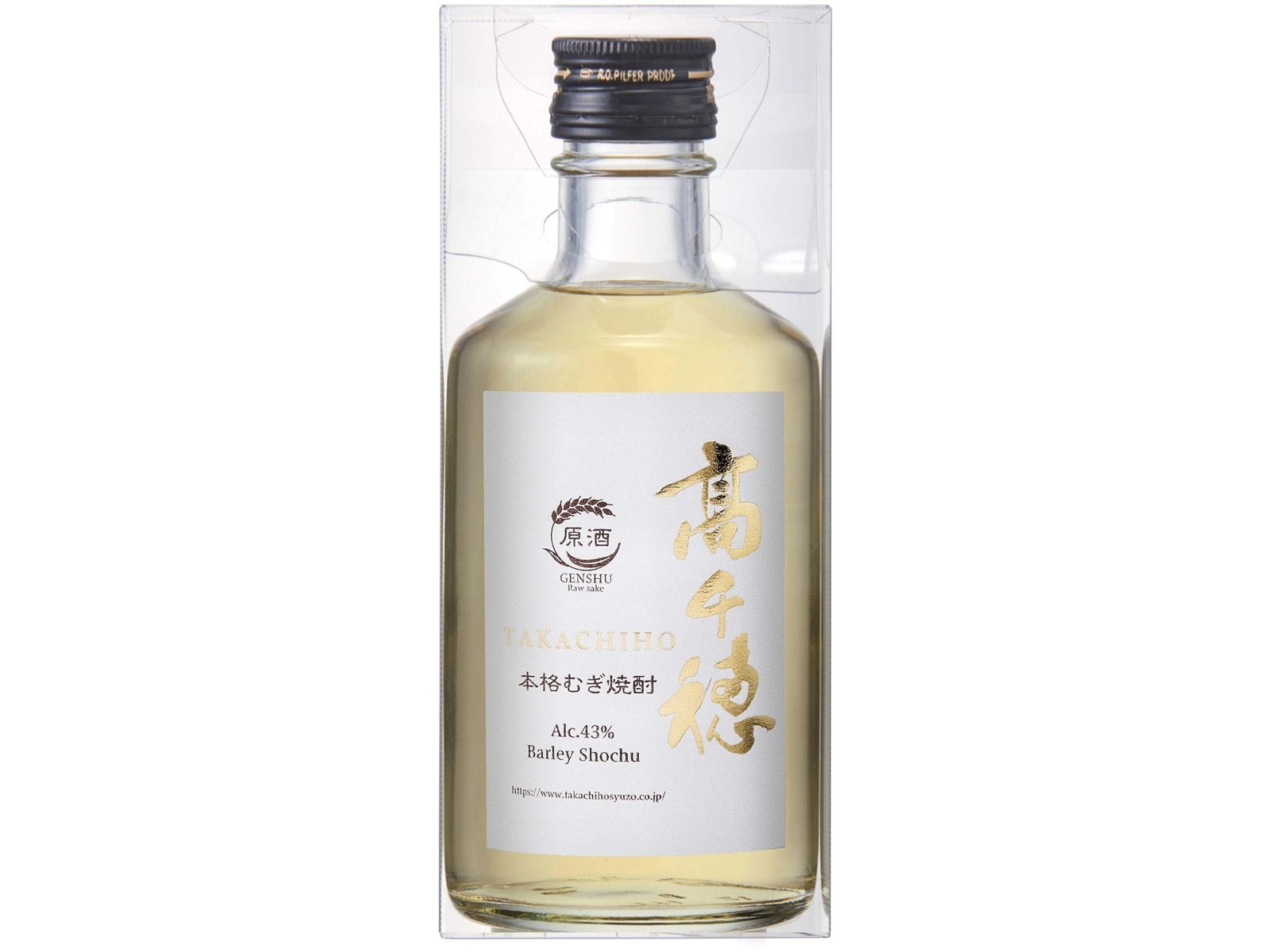 麦焼酎　原酒　「十一無」 麦焼酎原酒十一無