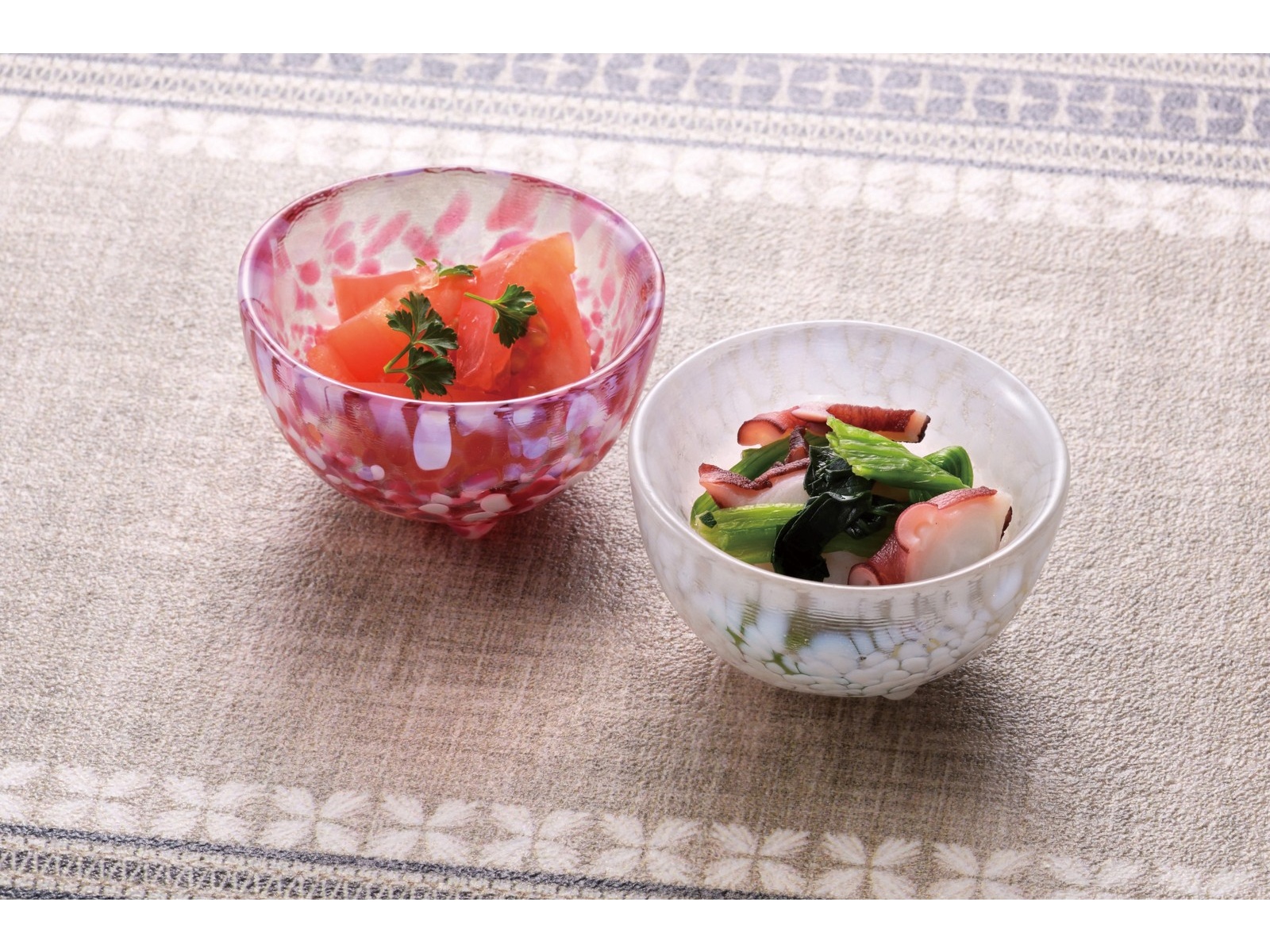 売約済み　津軽びいどろ中鉢②種＆マルティー水崎フルーツ小鉢 津軽びいどろオンラインショップ | ガラス鉢の商品一覧