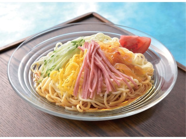 真面目な　煮〆皿　蔵出し完品です。 マルニ食品 仙台発祥 冷やし中華 しょうゆ味 1人前(273g