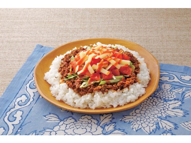 しろこ！チューリップ ベーコンランチ10缶&amp;オキハムタコライス10袋セット タコライス 10袋入り | オキハム 沖縄ハム総合食品会社