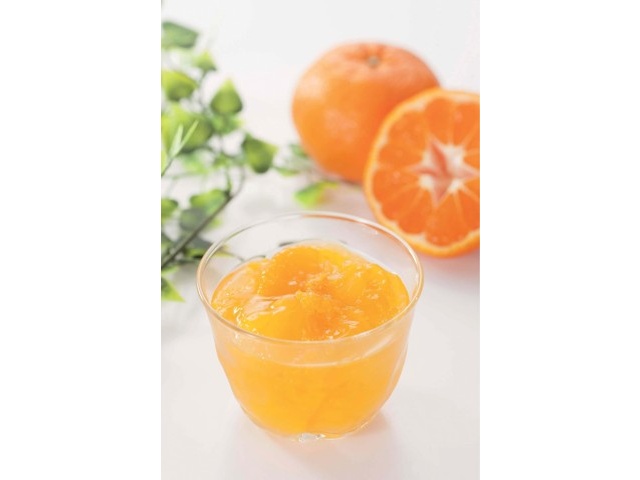 和歌山産業 果肉入りみかんゼリー 83g×6コ入| コープこうべネット