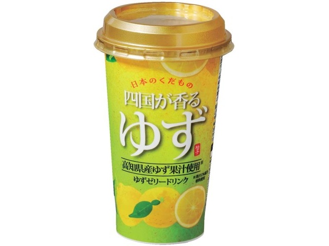 和歌山産業 四国が香るゆずゼリードリンク 225g| コープこうべネット