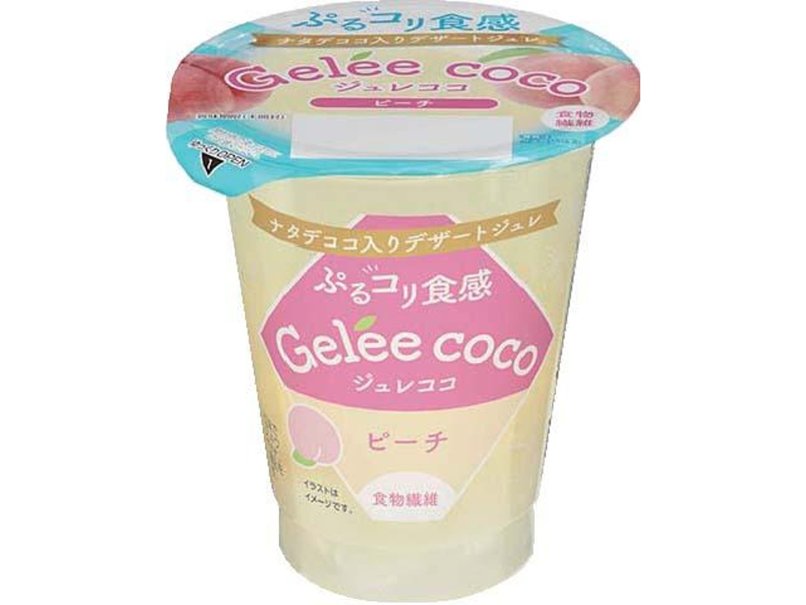 和歌山産業 ジュレココピーチ 160g | コープこうべネット