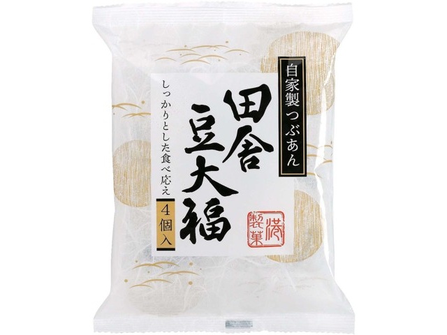 港製菓 田舎豆大福 4コ| コープこうべネット