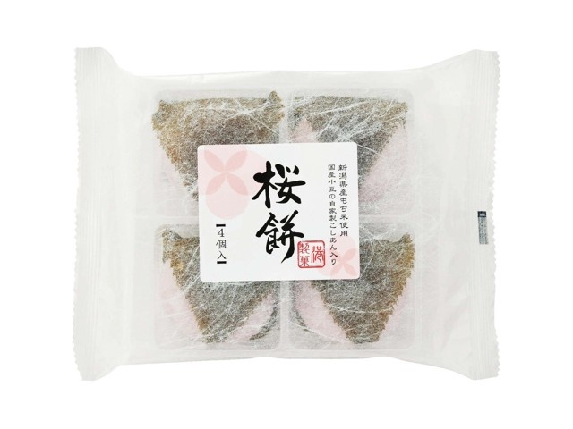 港製菓 桜餅 4コ入 | コープこうべネット