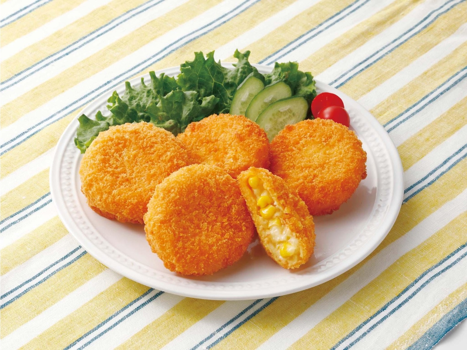 阪神低温 北海道コーンクリームコロッケ 5コ入（300g）| コープこうべ