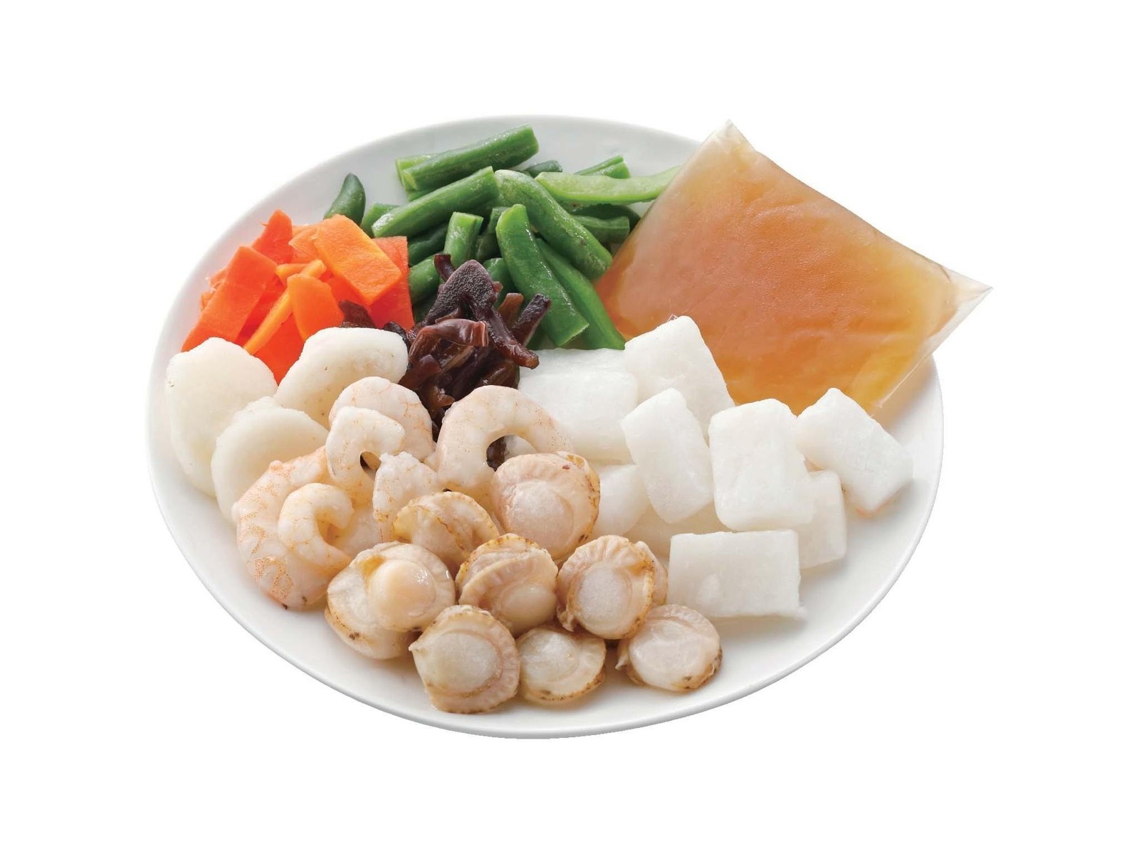 阪神低温 シーフード八宝菜 290g（具材230g、たれ60g）| コープ