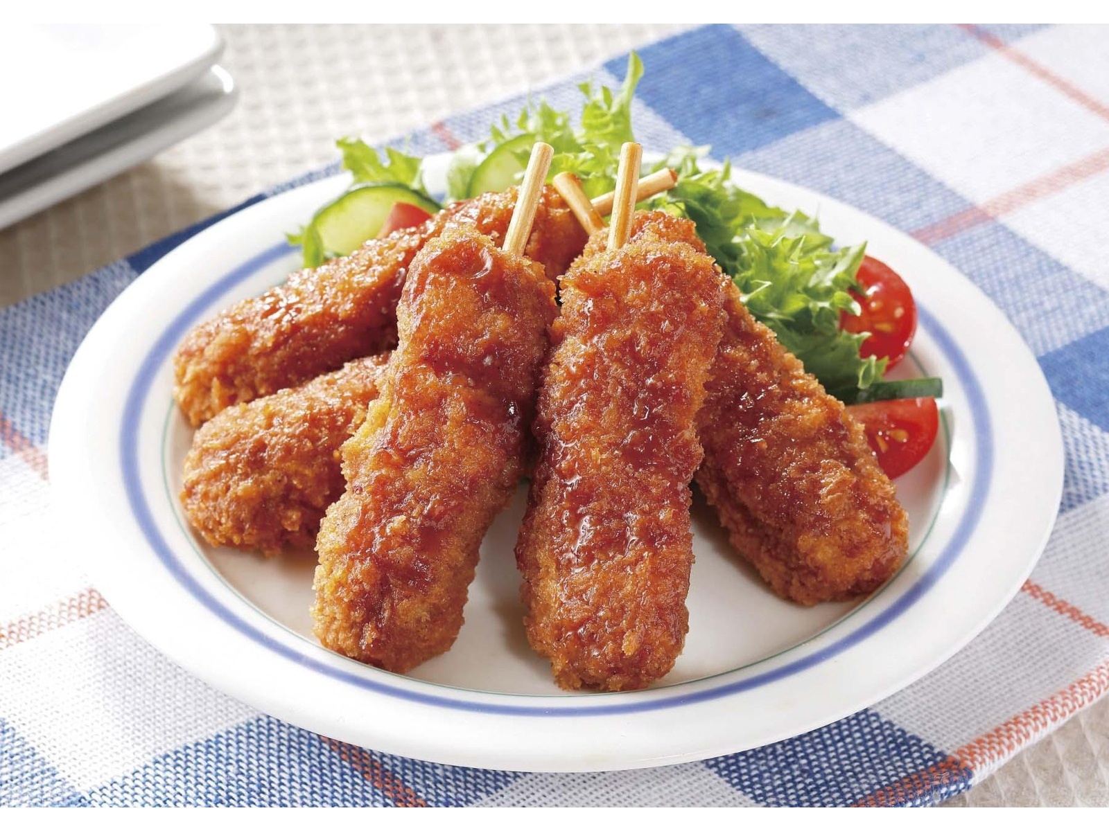 マルイ食品 ミニ串とんかつ 5本入(85g)| コープこうべネット