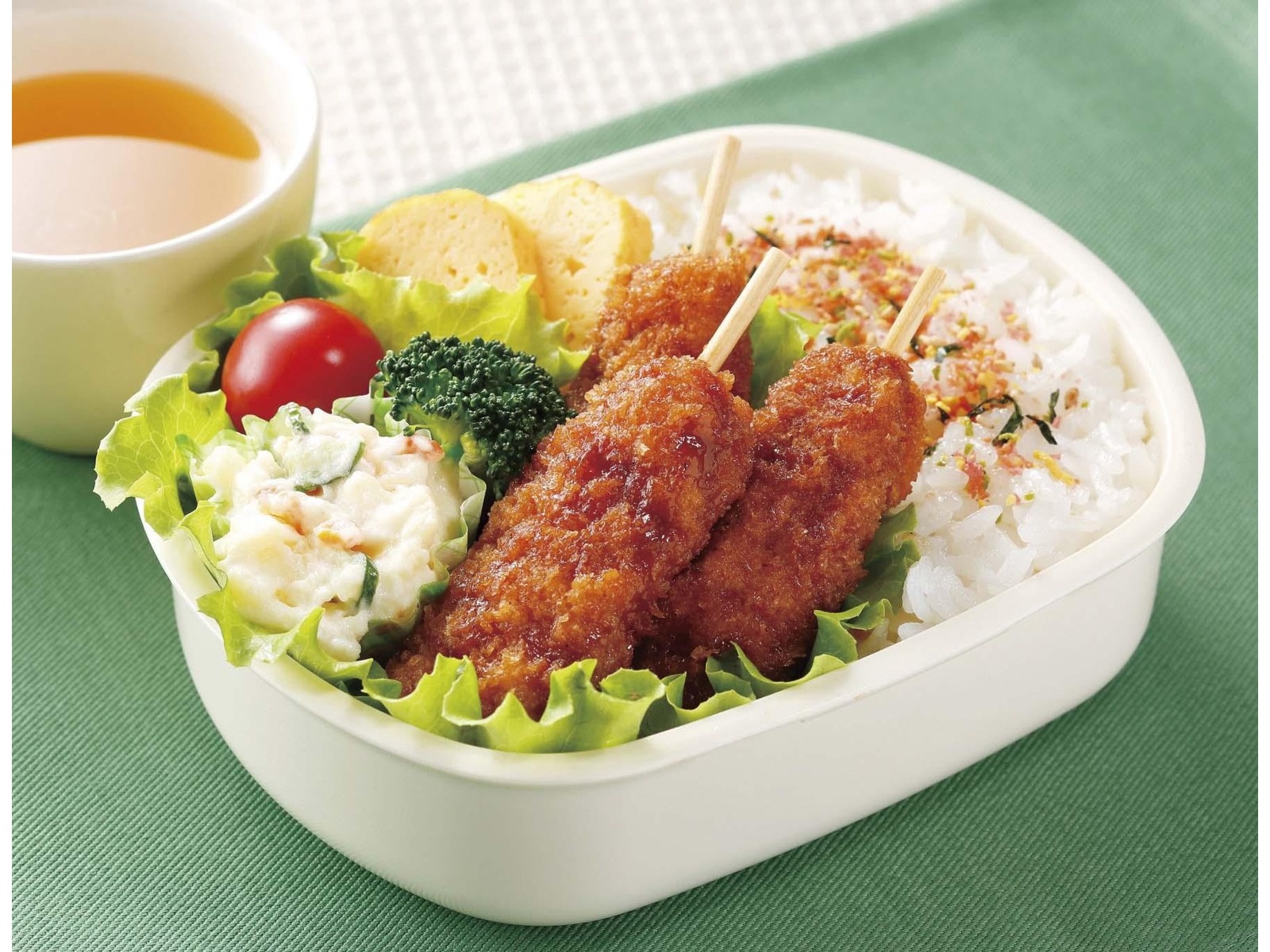 マルイ食品 ミニ串とんかつ 5本入(85g)| コープこうべネット
