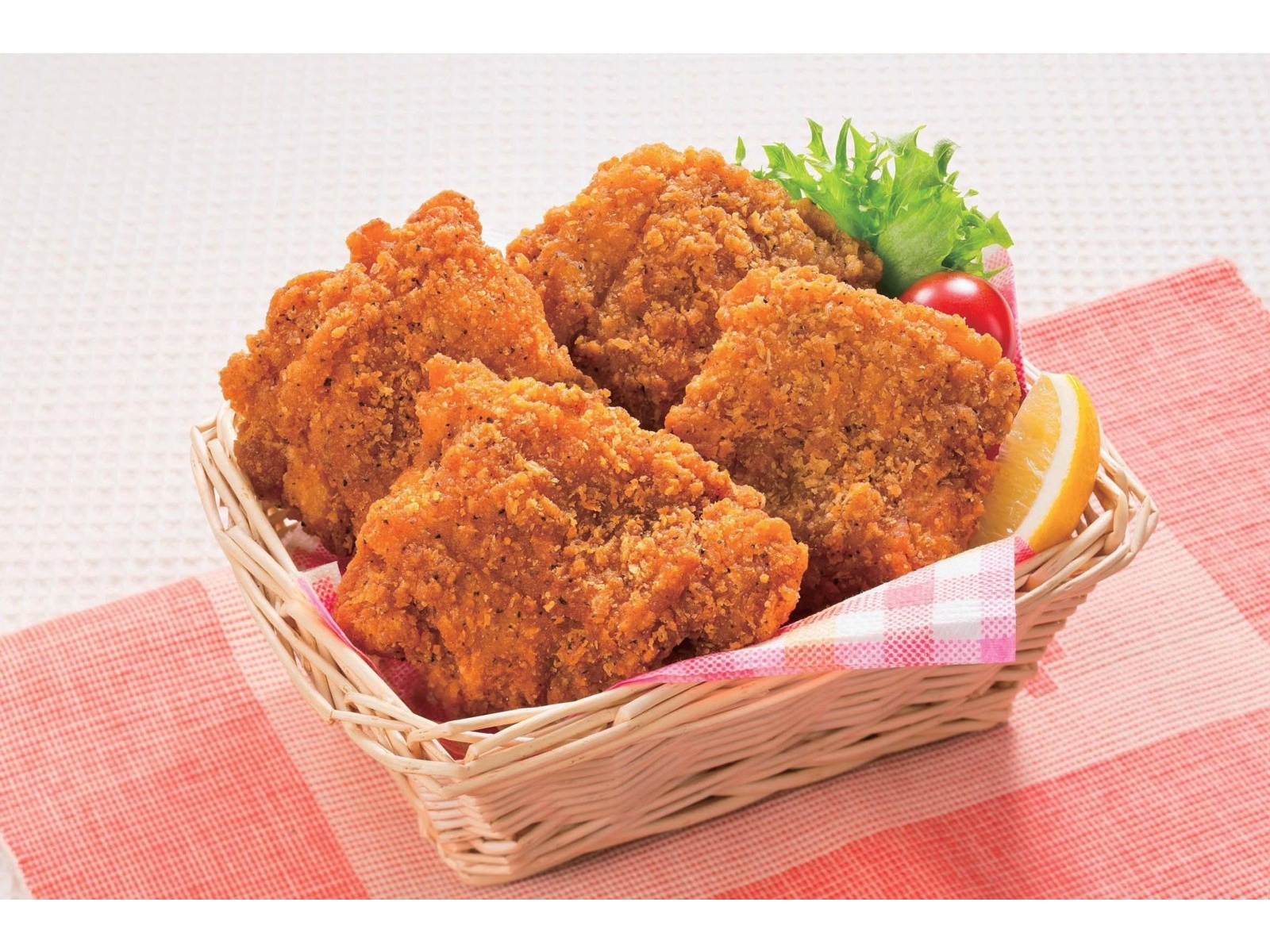 マルイ食品 レンジでフライドチキン 4枚入(240g)| コープこうべ