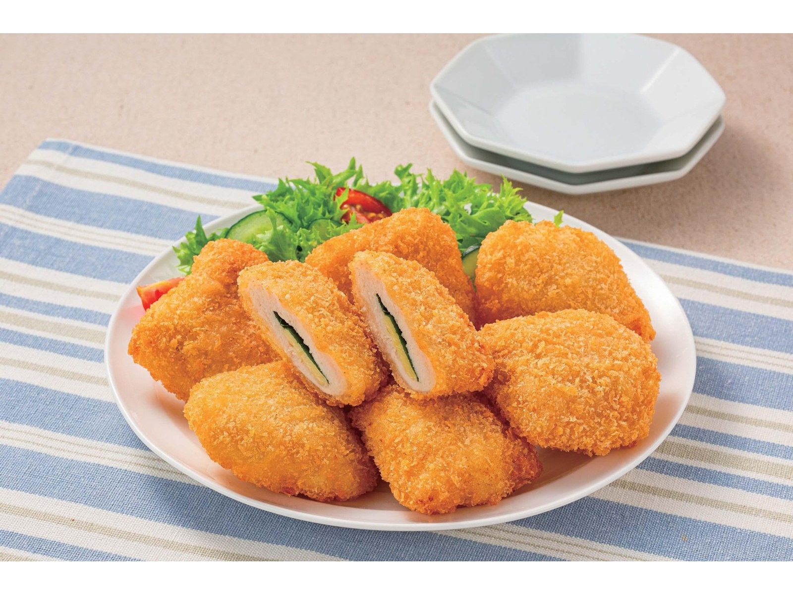 マルイ食品 チーズと大葉のプチササミフライ 200g| コープこうべ