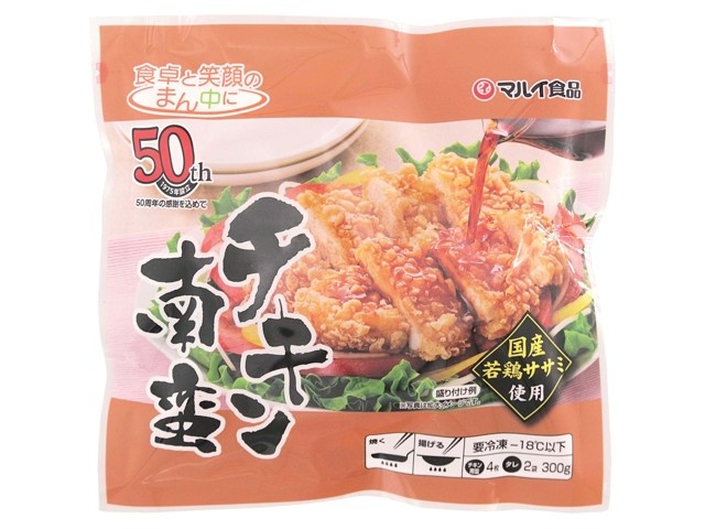 マルイ食品 チキン南蛮(タレ付き) 4枚入(300g)| コープこうべネット
