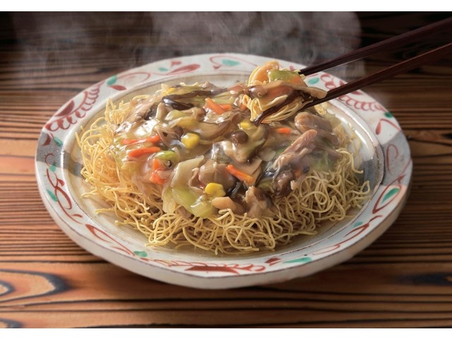 雲仙きのこ本舗 滋味長崎皿うどん 1食（159g）| コープこうべネット