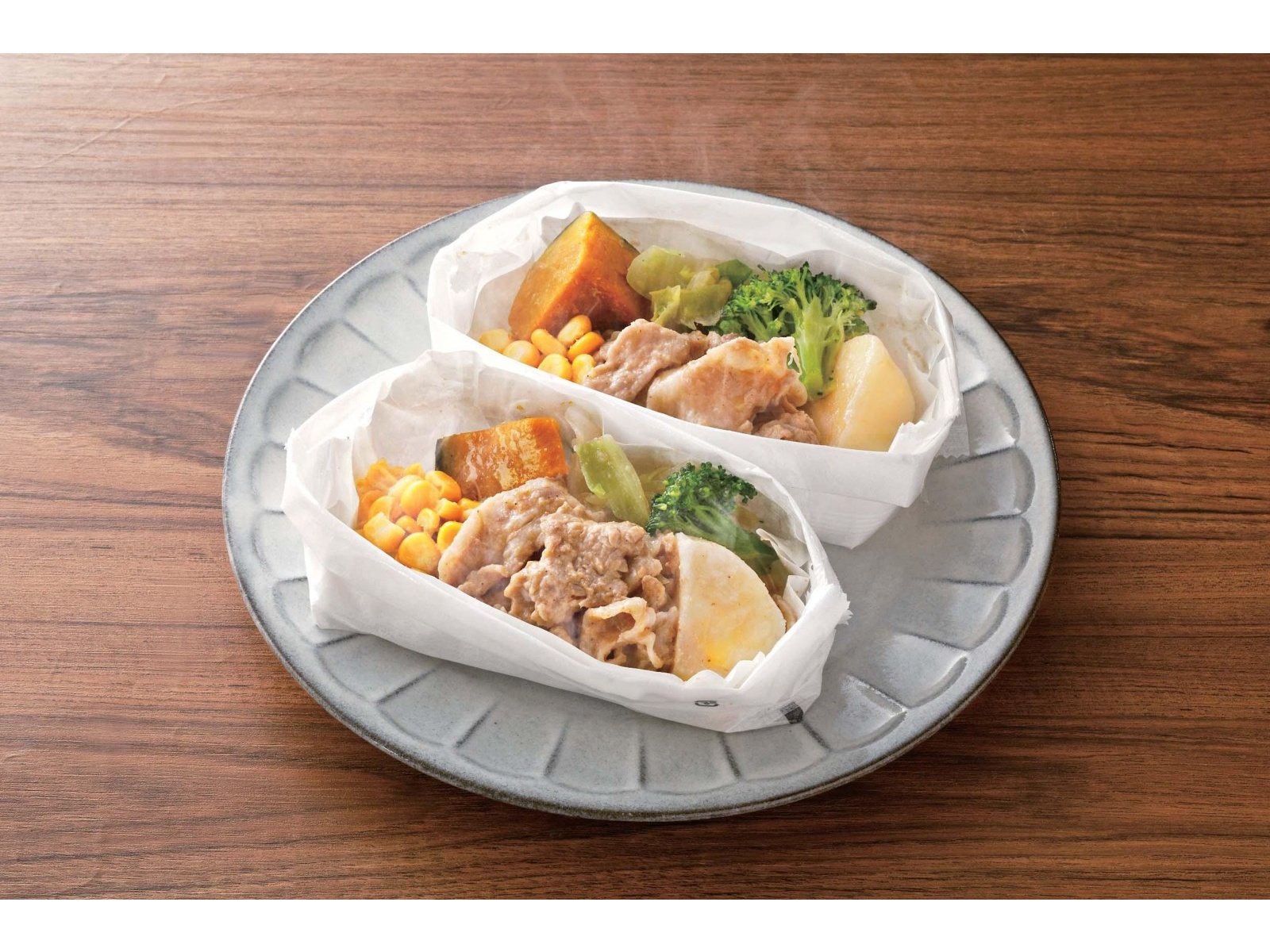 マルマス 北海道産豚肉のごましゃぶ風紙包み 110g×2コ入| コープ