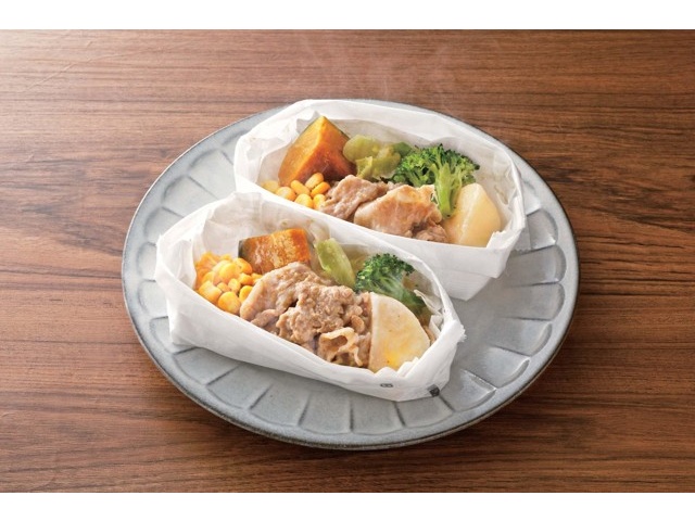 マルマス 北海道産豚肉のごましゃぶ風紙包み 110g×2コ入| コープ