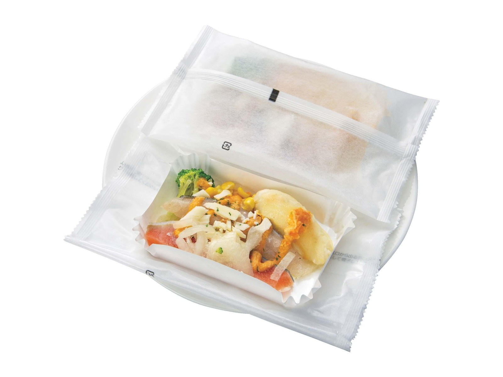 マルマス 鮭とたらのトマトクリーム紙包み 90g×2コ入 | コープこうべネット