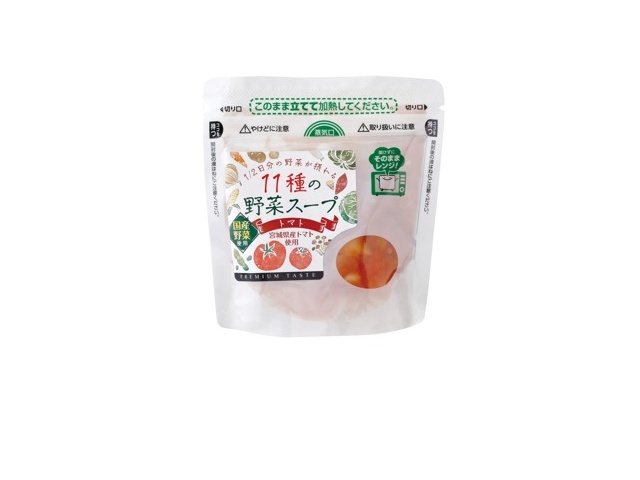石川食品 11種の野菜スープトマト 183g| コープこうべネット