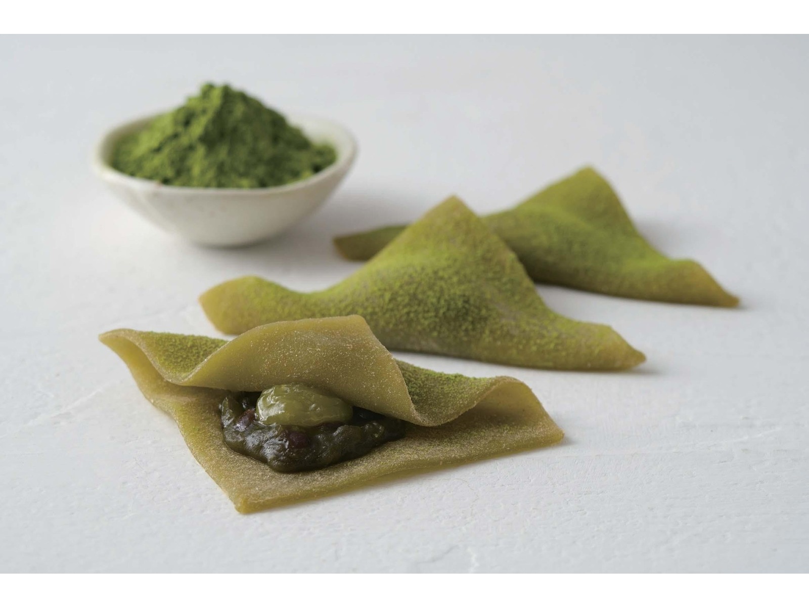 白心堂 生八ッ橋抹茶づくし 1箱（8コ入）| コープこうべネット