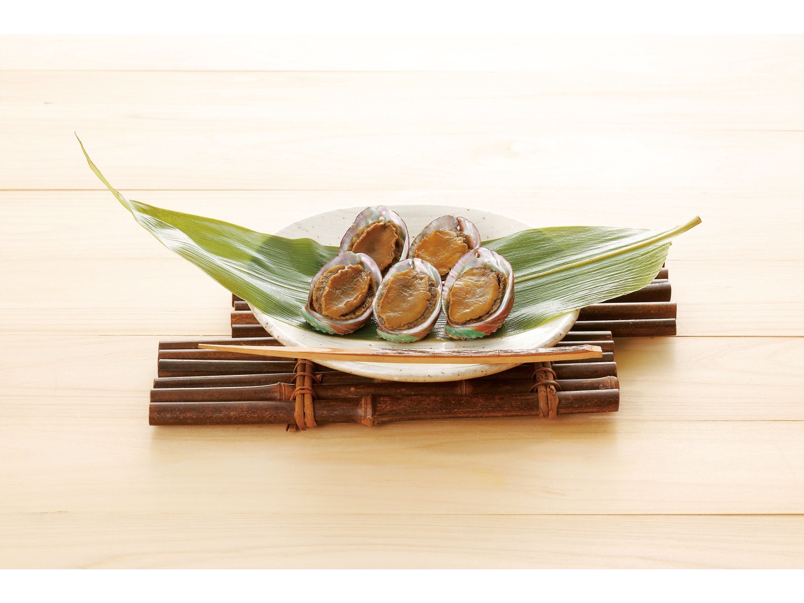 信玄食品 蝦夷あわび姿煮 8粒| コープこうべネット