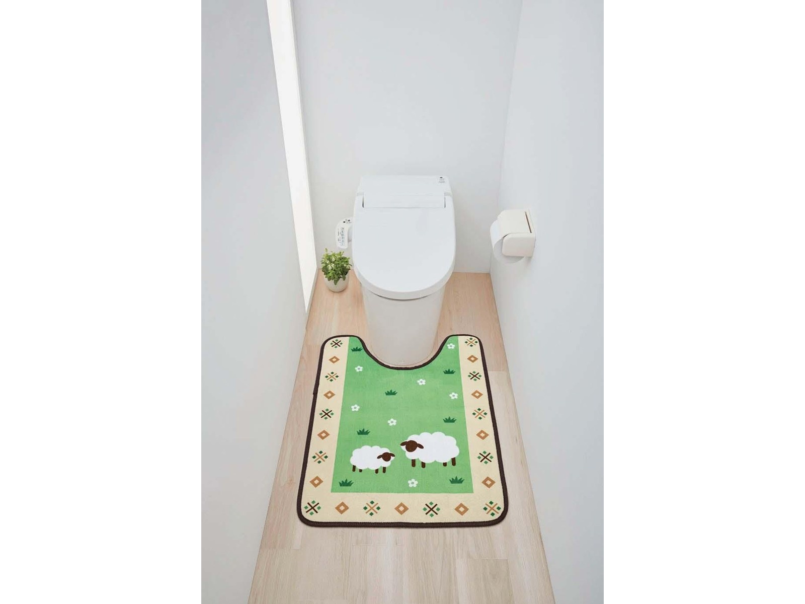 トイレマット 新品 セット ５点 消臭 羊 かわいい トイレ デコール ヒツジ 楽天市場】トイレマット ひつじの通販