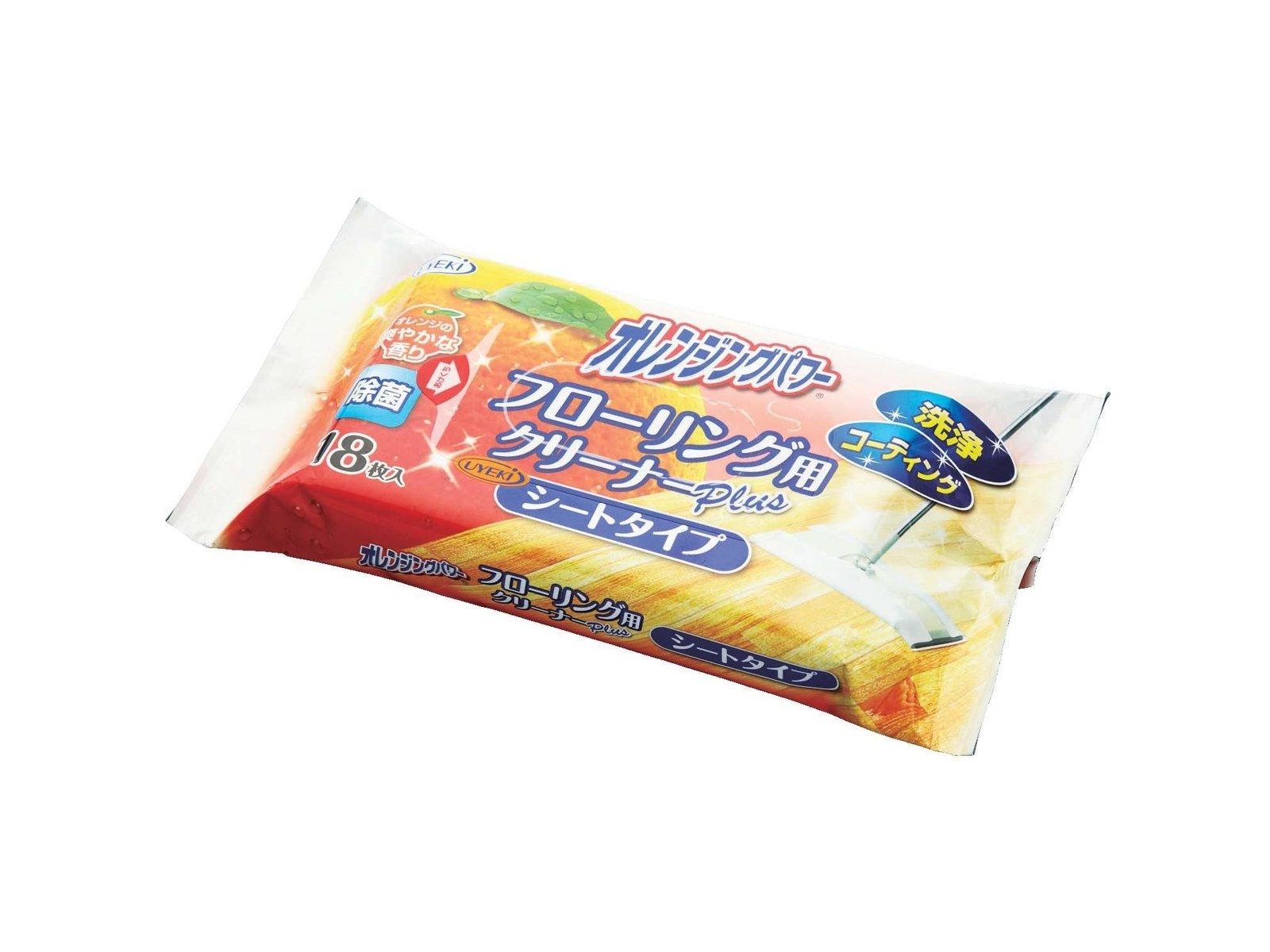 UYEKI オレンジングパワー フローリング用クリーナー Plus