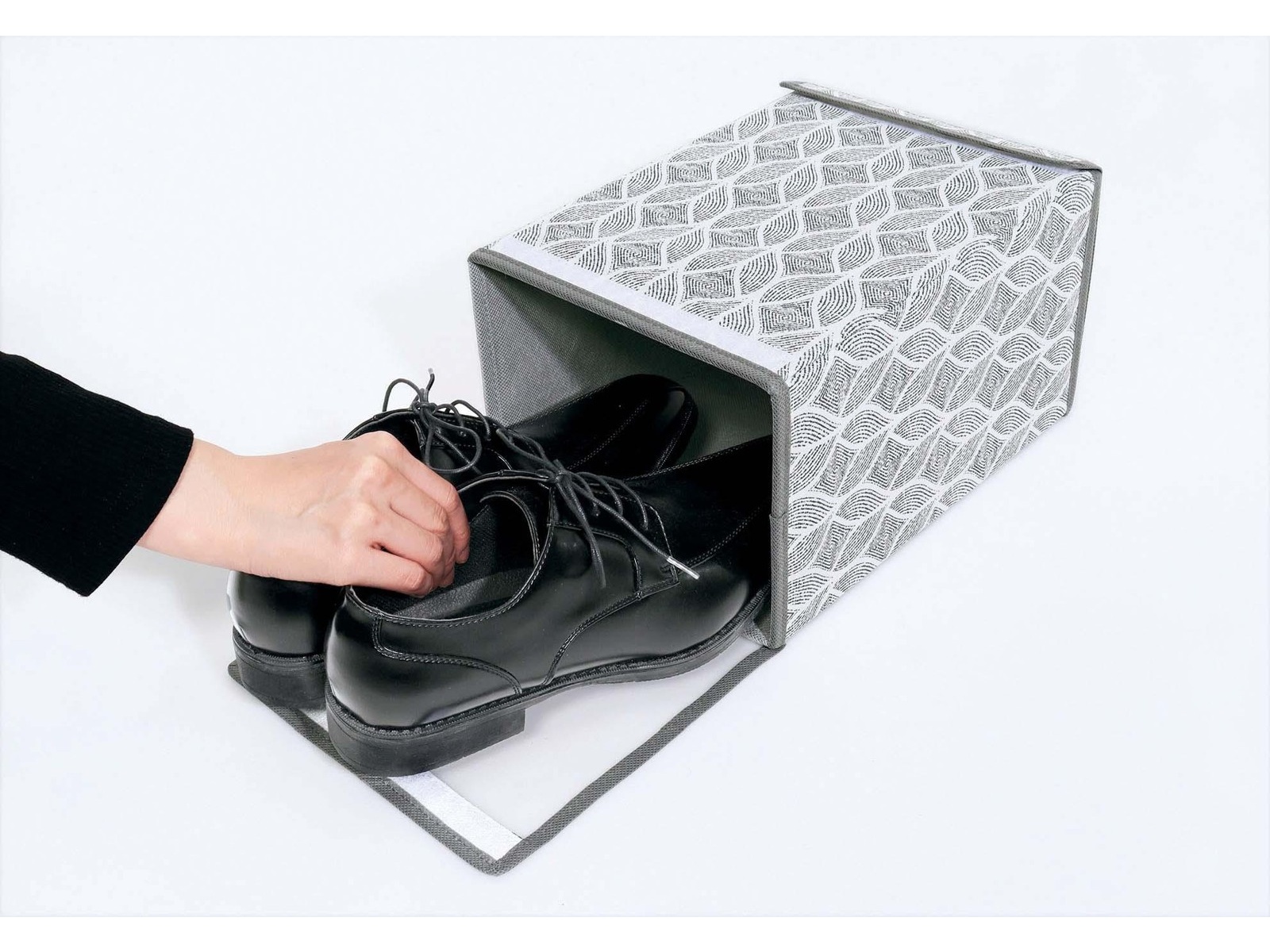 スタックできる靴収納ケース 1コ| コープこうべネット