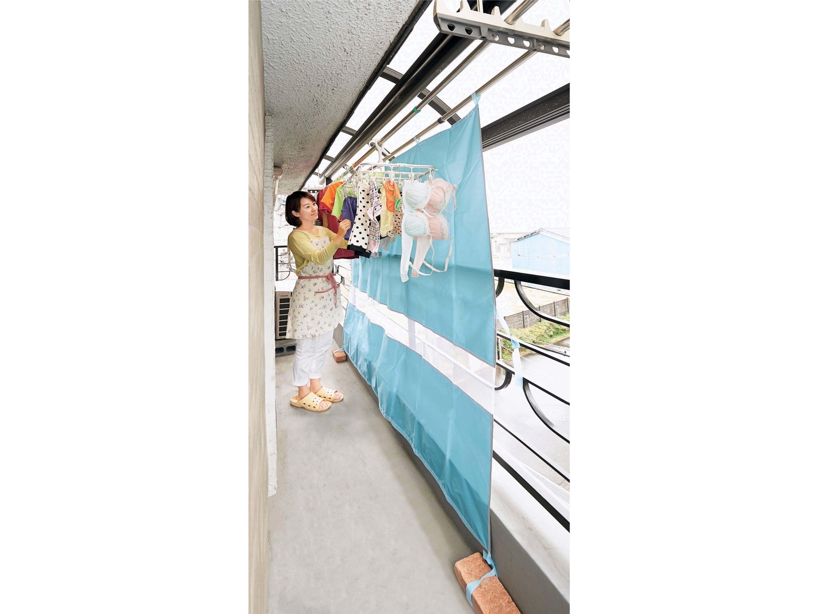晴雨兼用ベランダ遮熱カーテン 1枚| コープこうべネット