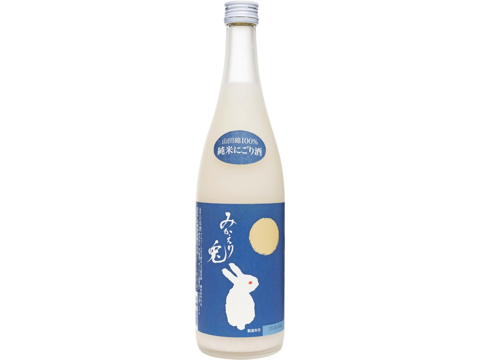 名城酒造 みかえり兎純米にごり酒 720ml（瓶） | コープこうべネット