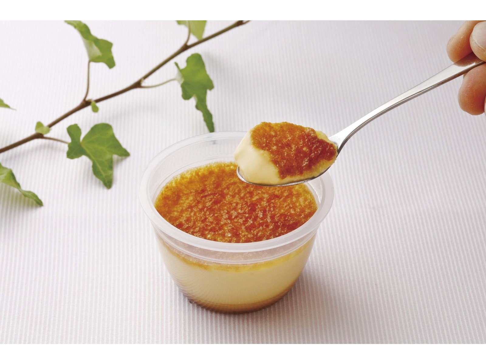 オハヨー乳業 新鮮卵のこんがり焼プリン 1袋（68g×4コ入