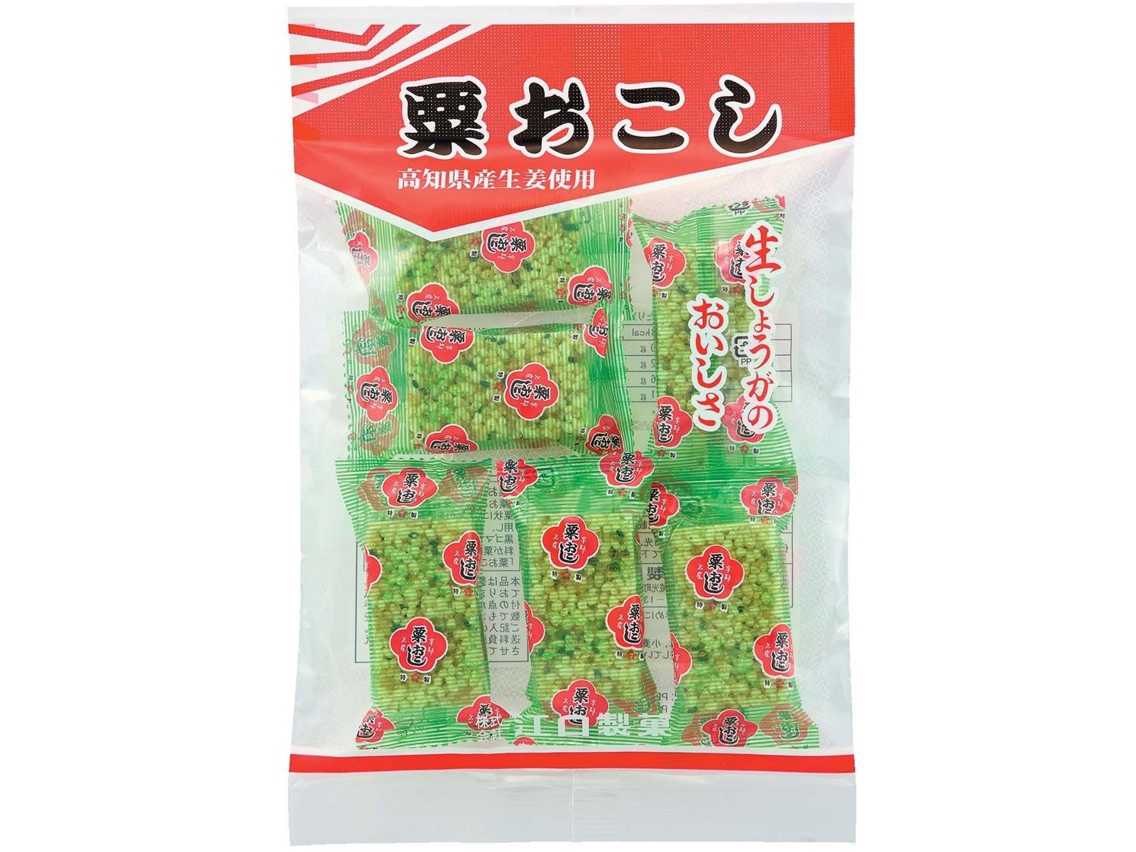 江口製菓 粟おこし 50g | コープこうべネット