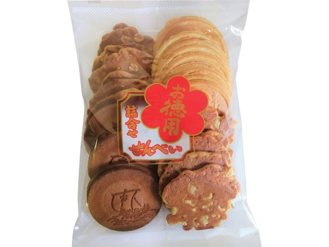 幸せ　即購入ok^^ 大阪萬幸堂 詰合せせんべい 260g| コープこうべネット