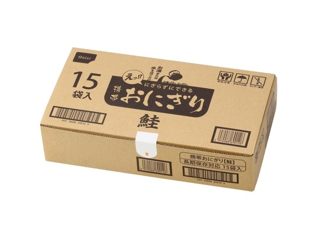 尾西食品 携帯おにぎり 鮭 42g×15コ組| コープこうべネット