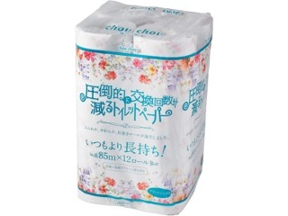 泉製紙 増量シュシュトイレットシングル 1袋（90＋5m×12ロール入