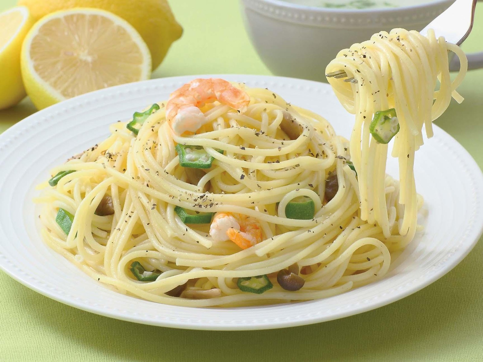 ニッキーフーズ 彩り具材のレモンパスタ 1食入（259g）| コープこうべ