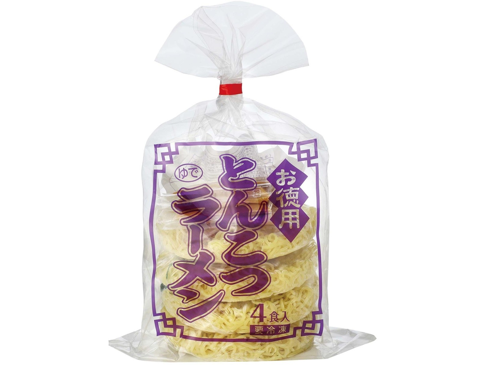 ニッキーフーズ お徳用とんこつラーメン 4食入（808g） | コープこうべ