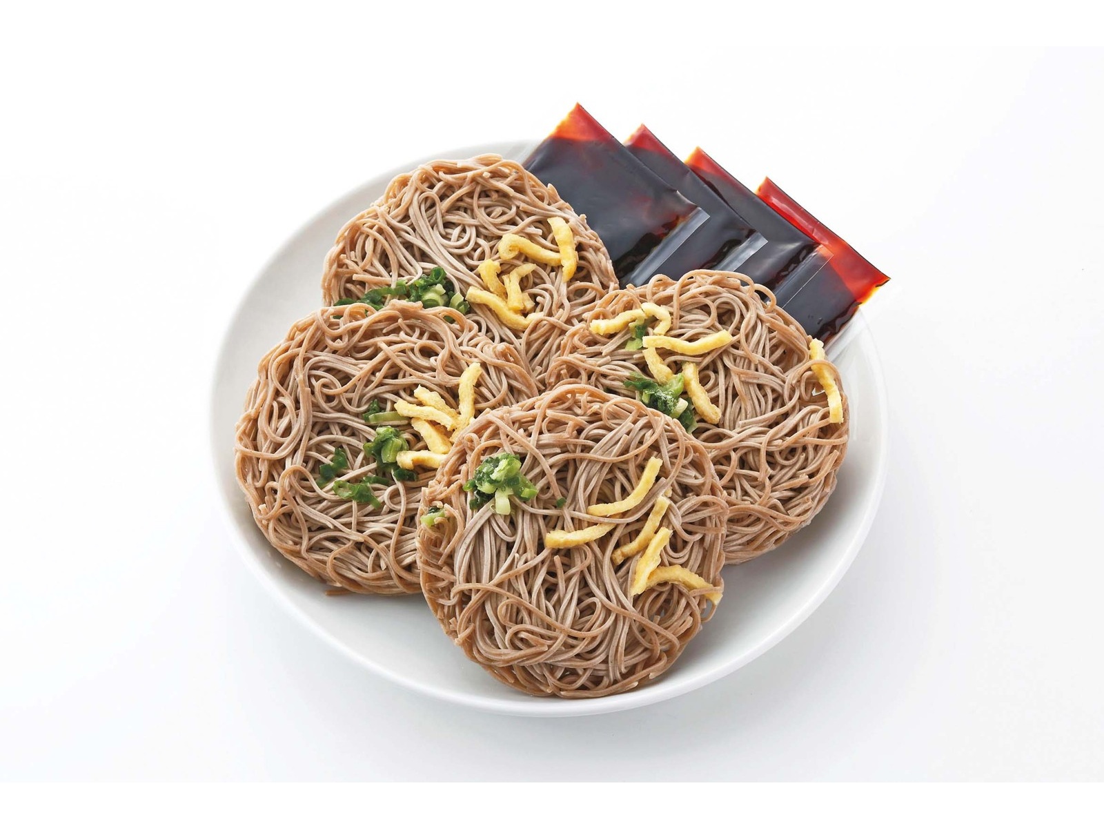 ニッキーフーズ お徳用かけそば 4食入（804g）| コープこうべネット