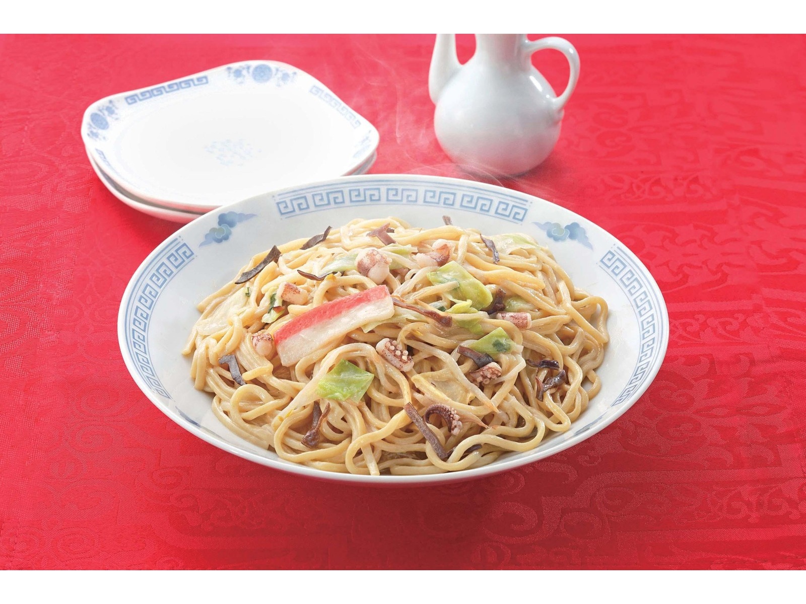 ニッキーフーズ 四海樓監修 皿うどん（太麺） 2食入（550g