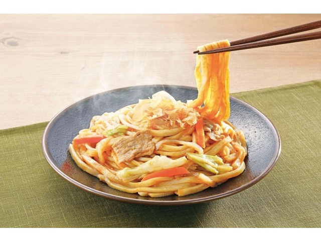 ニッキーフーズ だしが香る国産具材の焼うどん 2食入(520g ニッキーフーズ だしが香る国産具材の焼うどん 2食入(520g