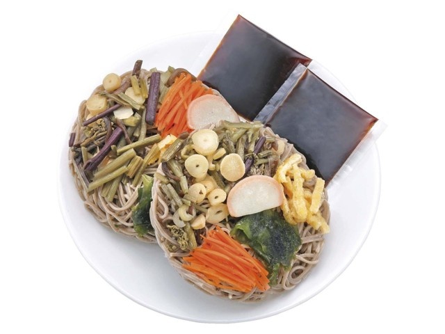 ニッキーフーズ 山菜そば 2食入（446g）| コープこうべネット