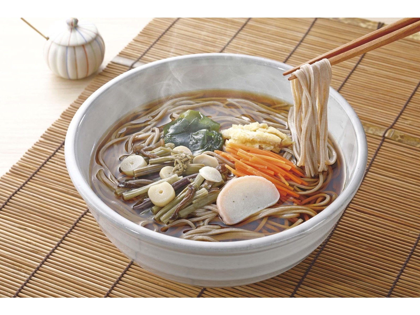 ニッキーフーズ 山菜そば 2食入（446g）| コープこうべネット