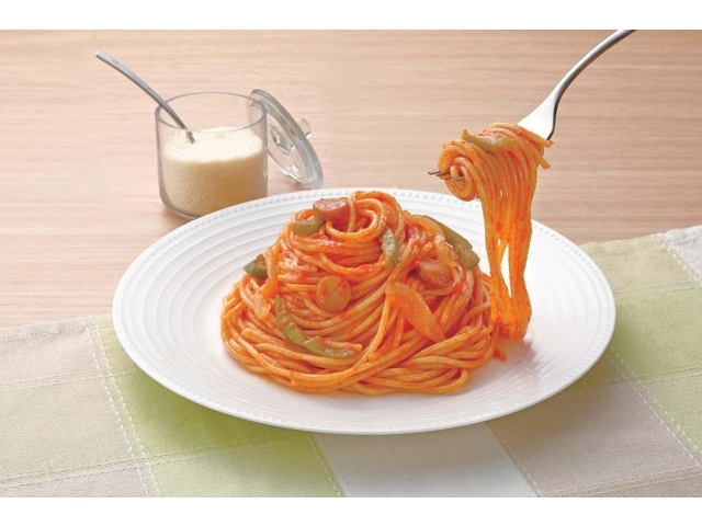 ニッキーフーズ 有機トマトピューレを使ったナポリタン 1食入（258g