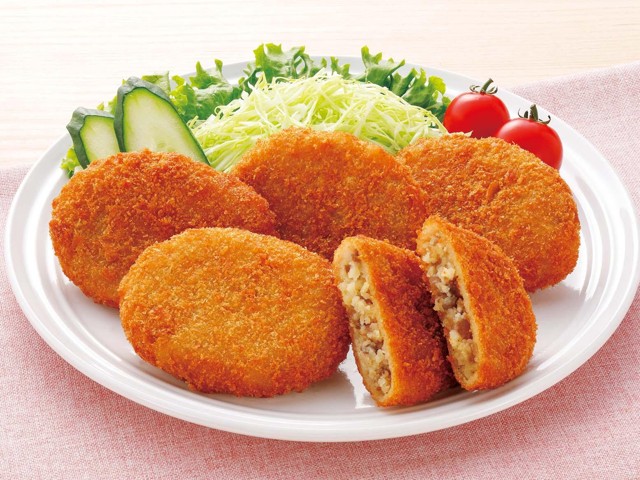 コロッケページ レンジでコロちゃんチーズ入りコロッケ 5コ入（200g）| コープ