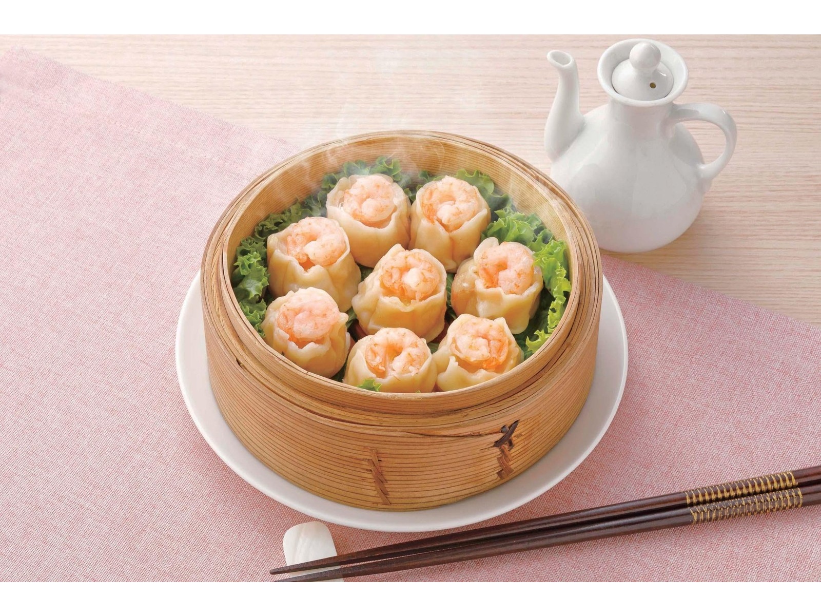 繁盛厨房 プリッとえび焼売 8コ入（160g）| コープこうべネット