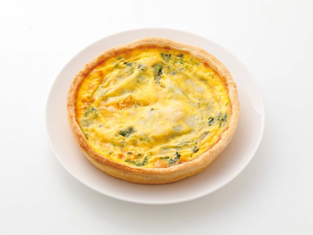 ニッキーフーズ モッツァレラチーズを使ったかぼちゃとほうれん草の