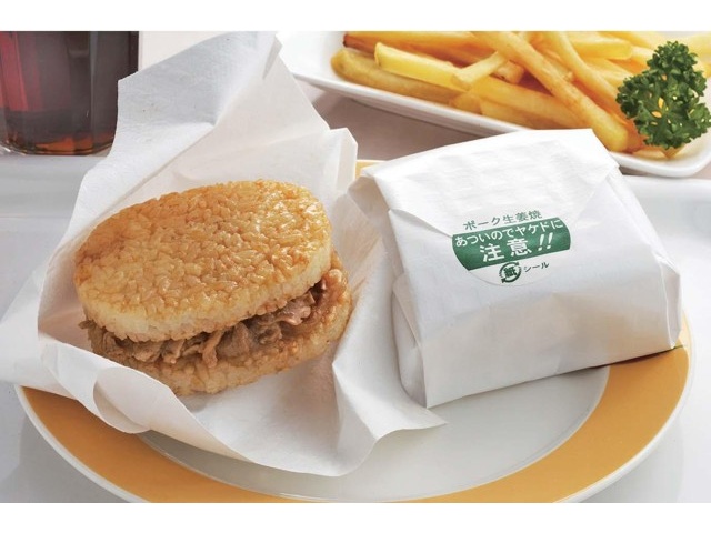 ニッキーフーズ ライスバーガー（ポーク生姜焼） 6コ入（690g