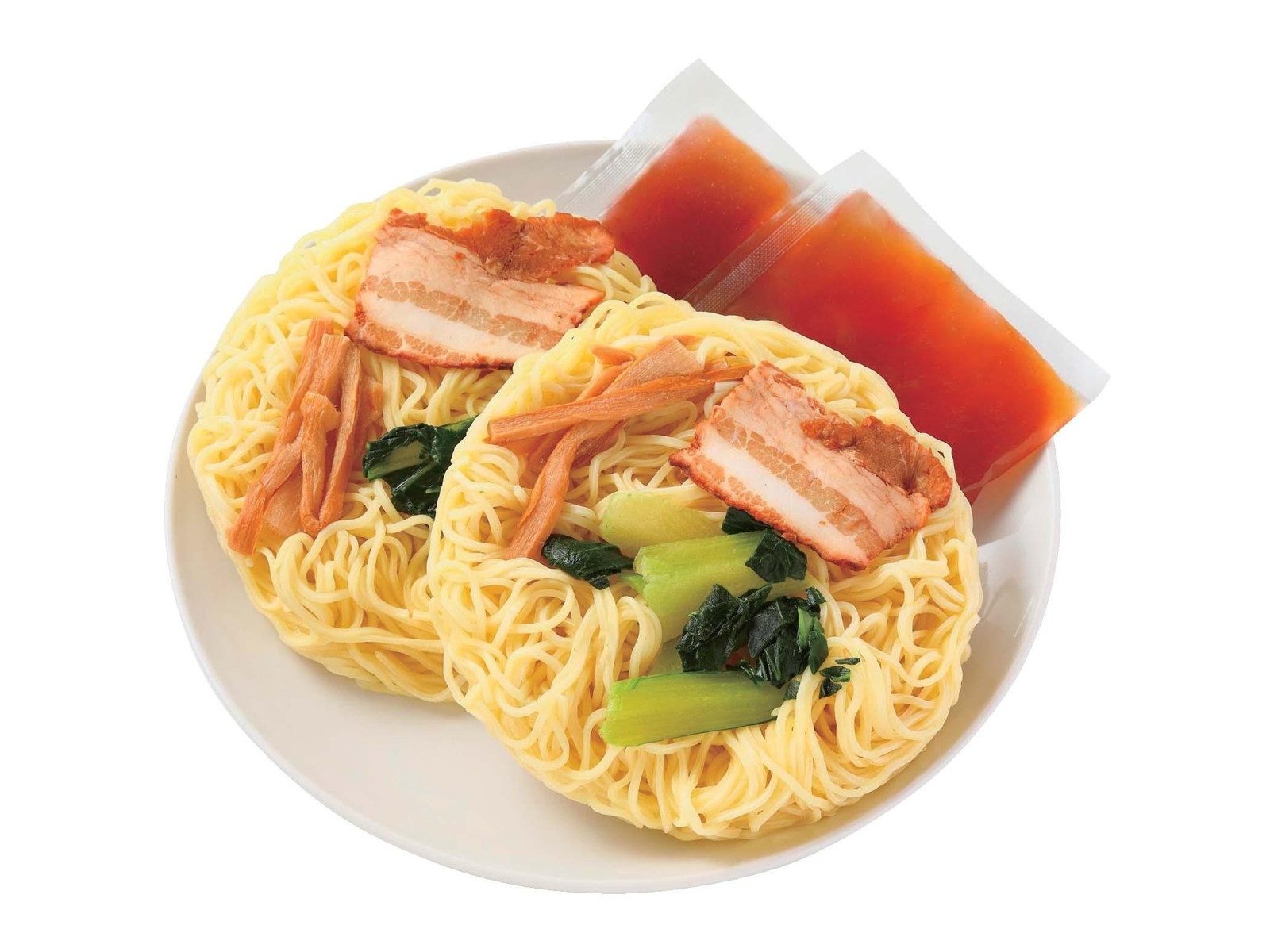 ニッキーフーズ 貝だし塩ラーメン 2食入（420g）| コープこうべ