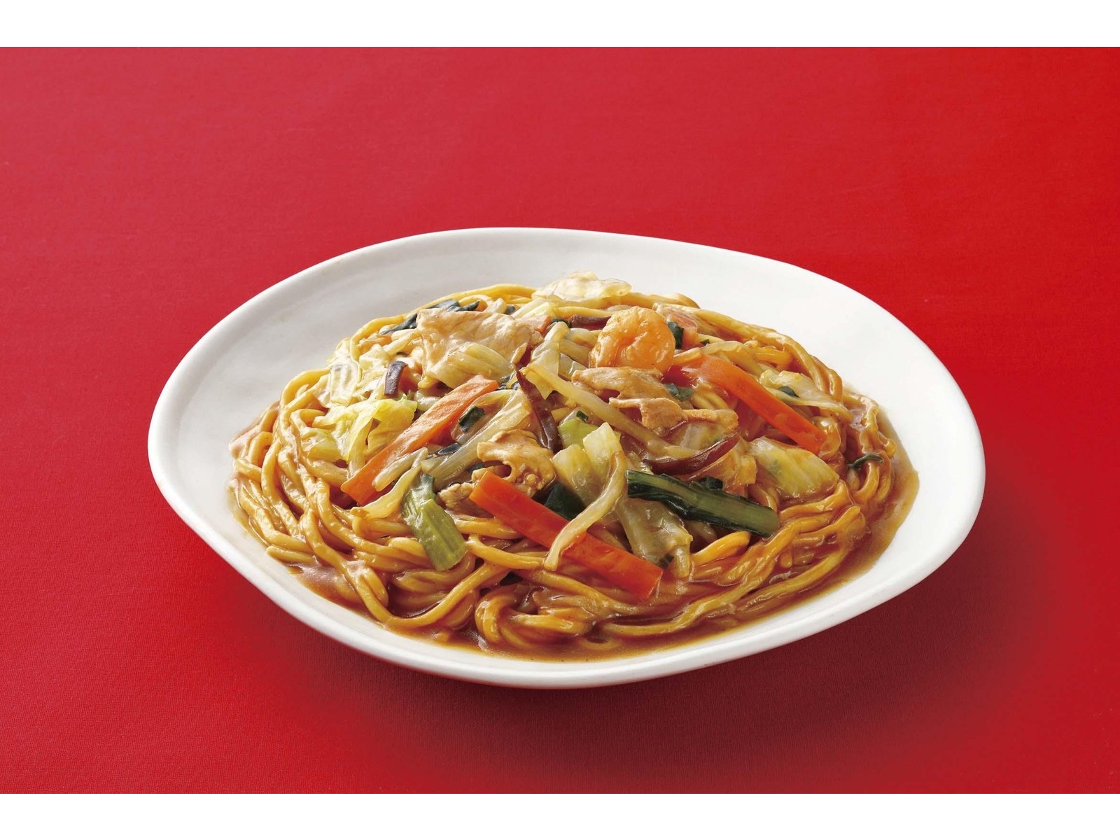 ニッキーフーズ 小樽あんかけ焼そば 2食入（671g）| コープ